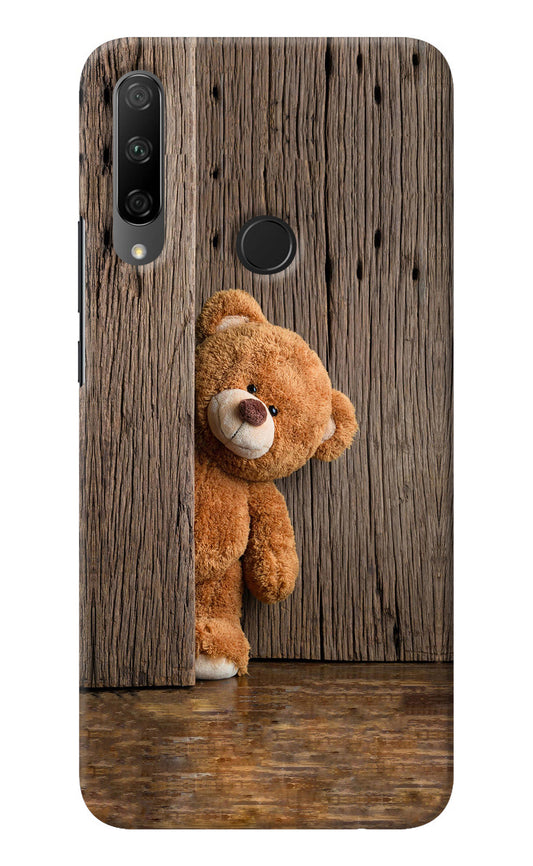 Teddy Wooden Honor 9X Back Cover
