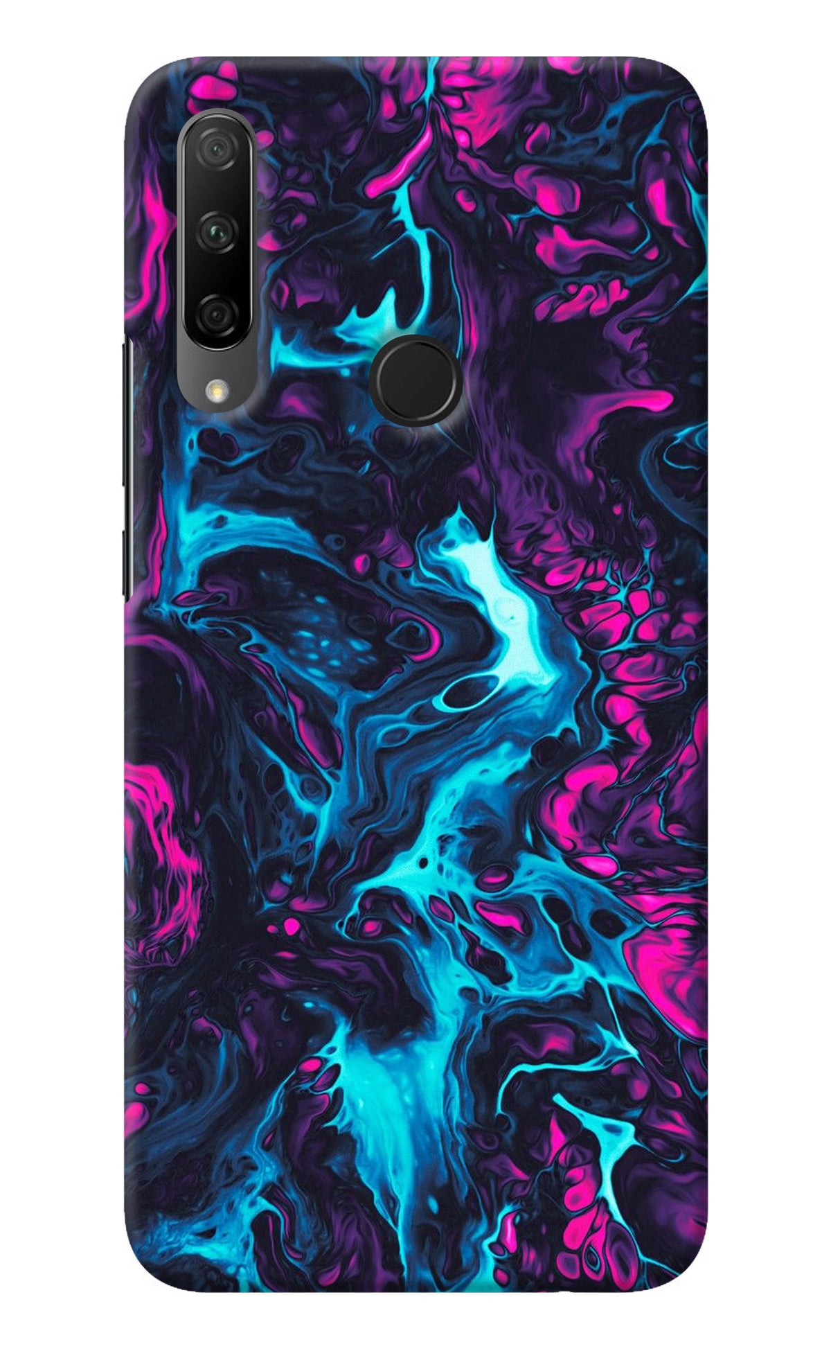 Abstract Honor 9X Back Cover