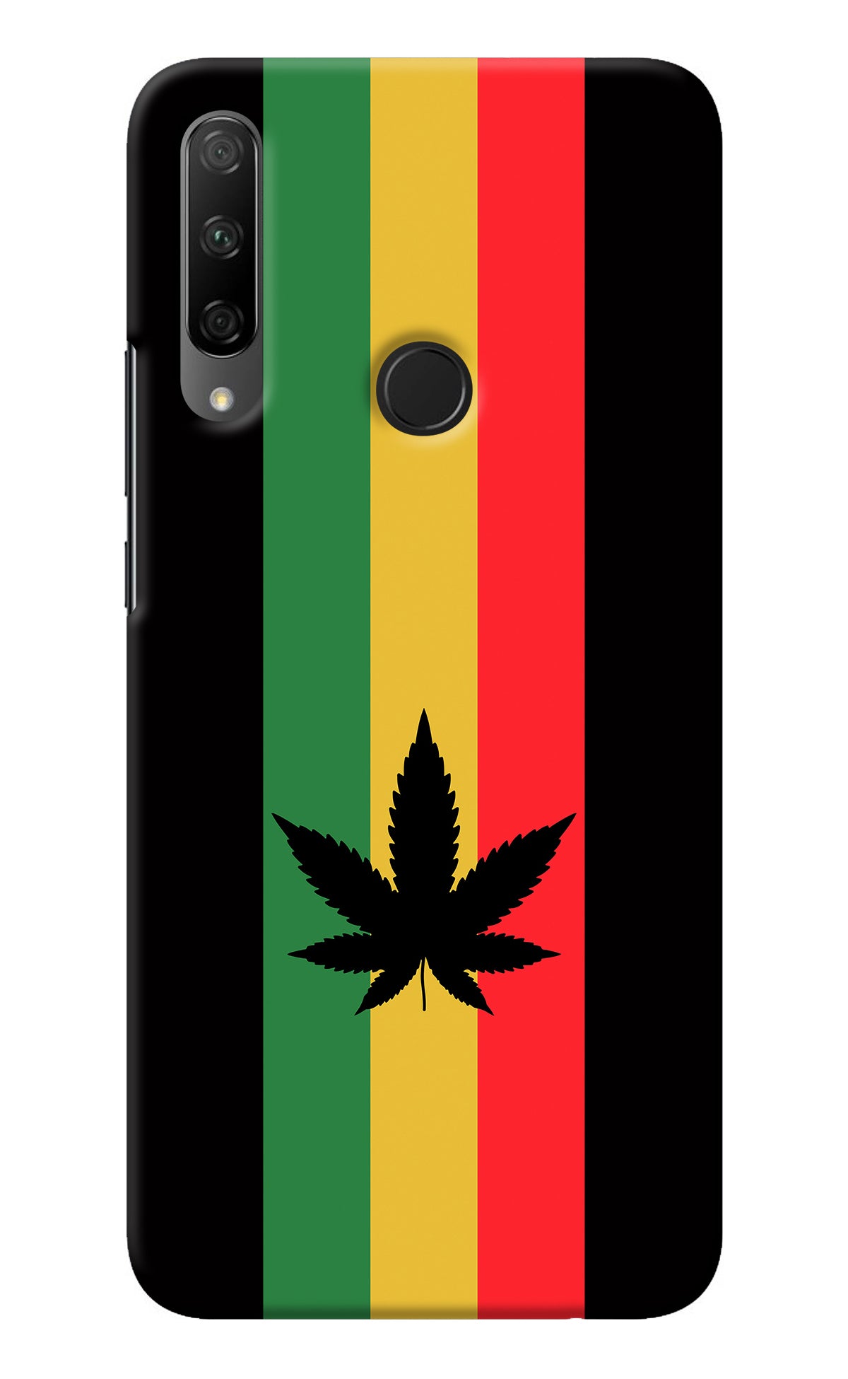 Weed Flag Honor 9X Back Cover