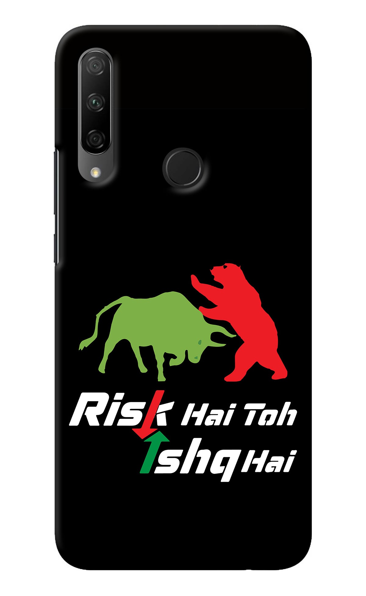 Risk Hai Toh Ishq Hai Honor 9X Back Cover