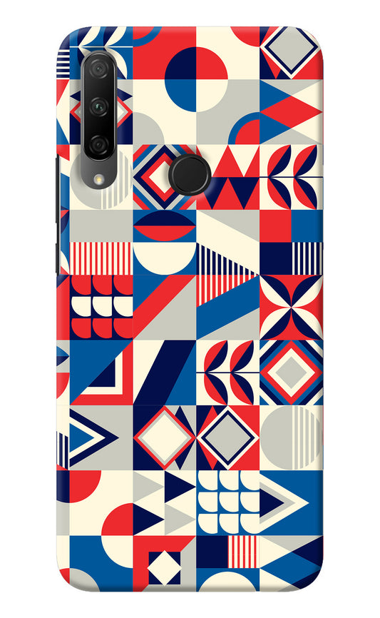 Colorful Pattern Honor 9X Back Cover