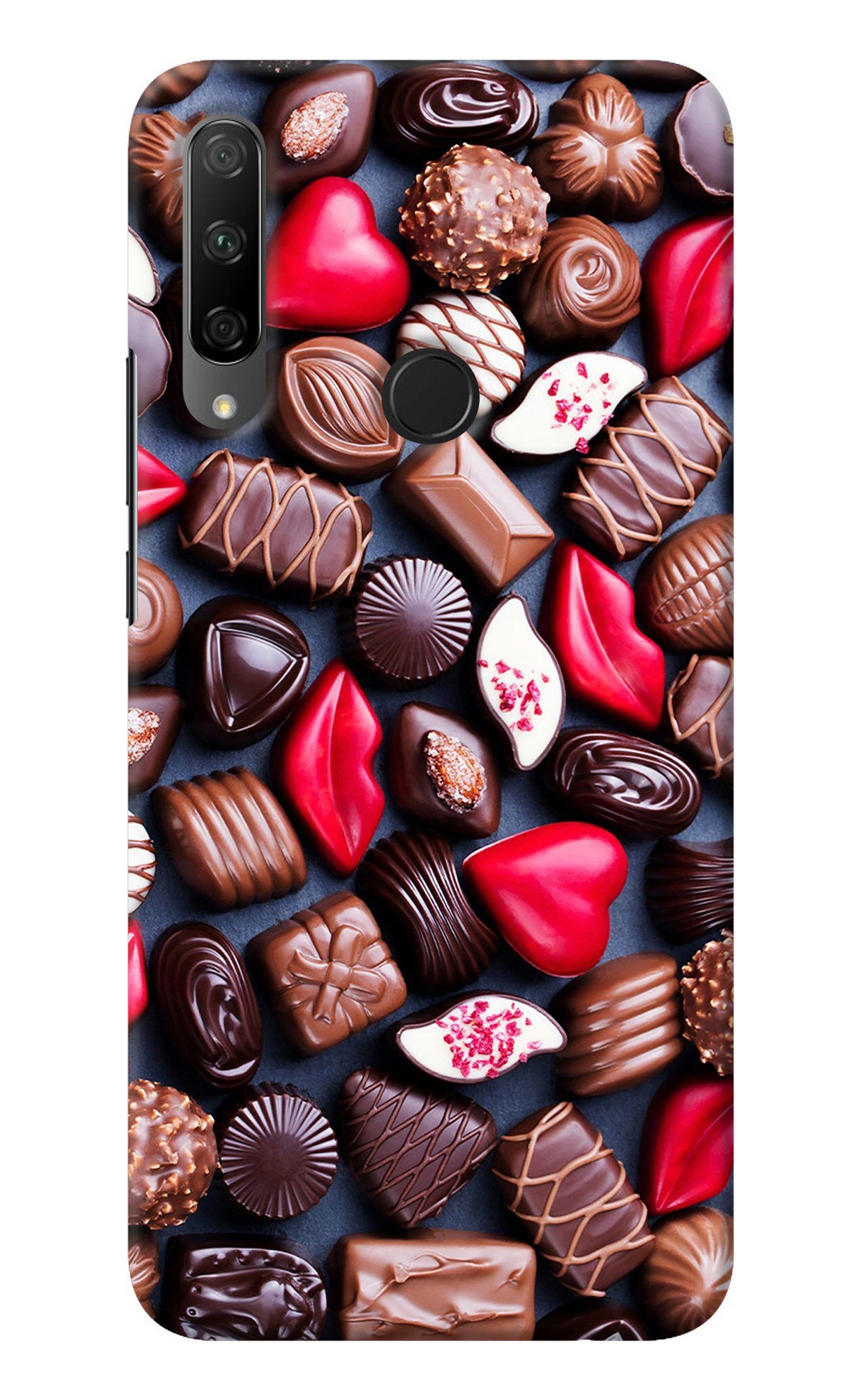 Chocolates Honor 9X Back Cover