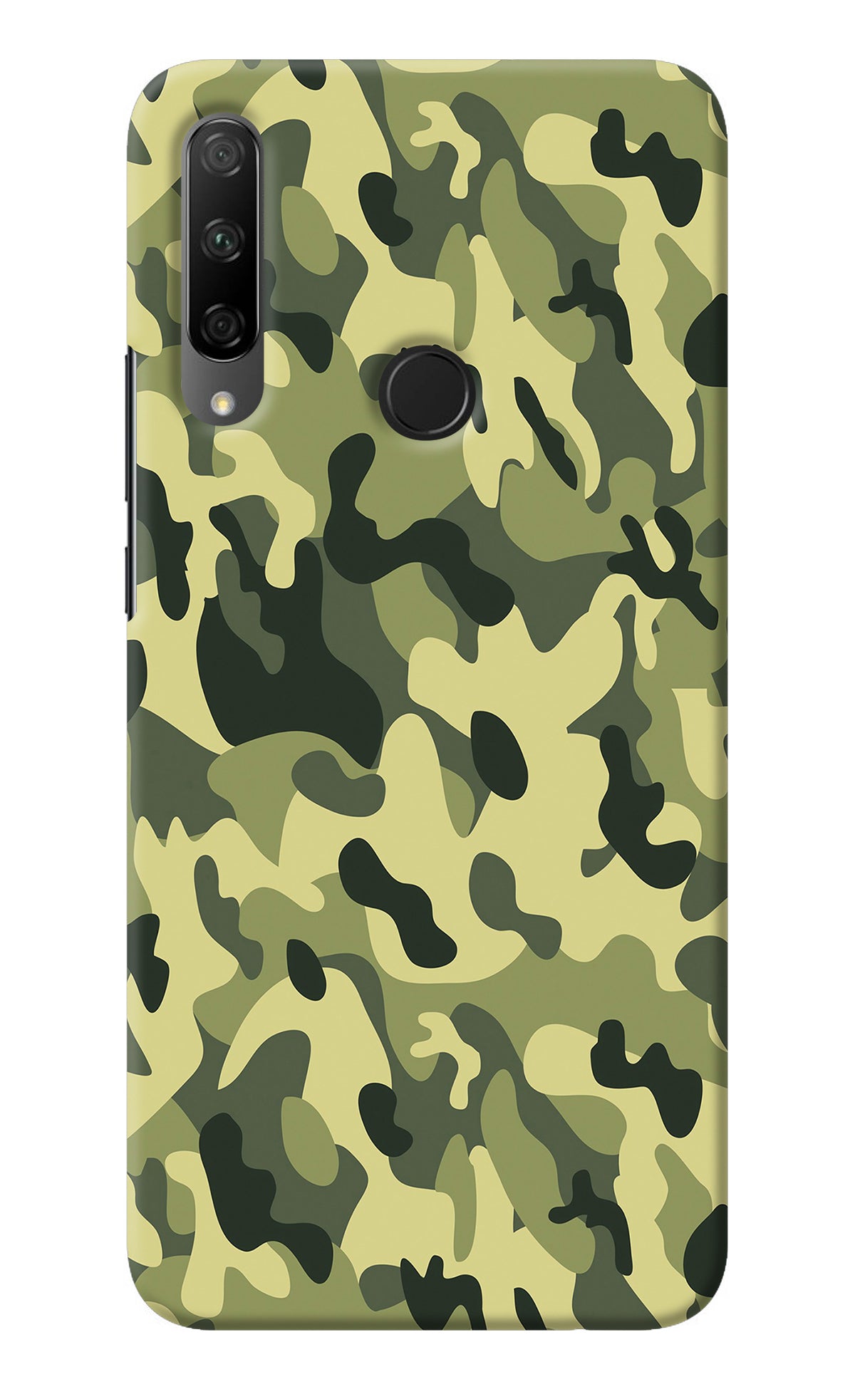 Camouflage Honor 9X Back Cover