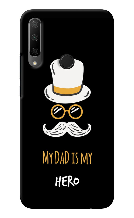My Dad Is My Hero Honor 9X Back Cover