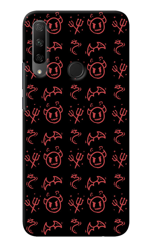 Devil Honor 9X Back Cover