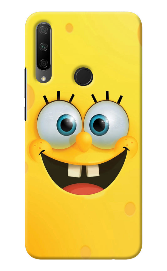 Sponge 1 Honor 9X Back Cover