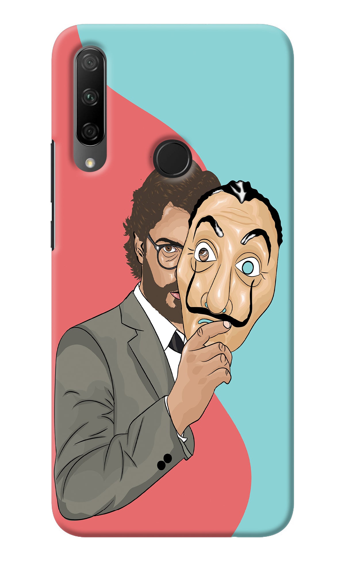 Professor Honor 9X Back Cover