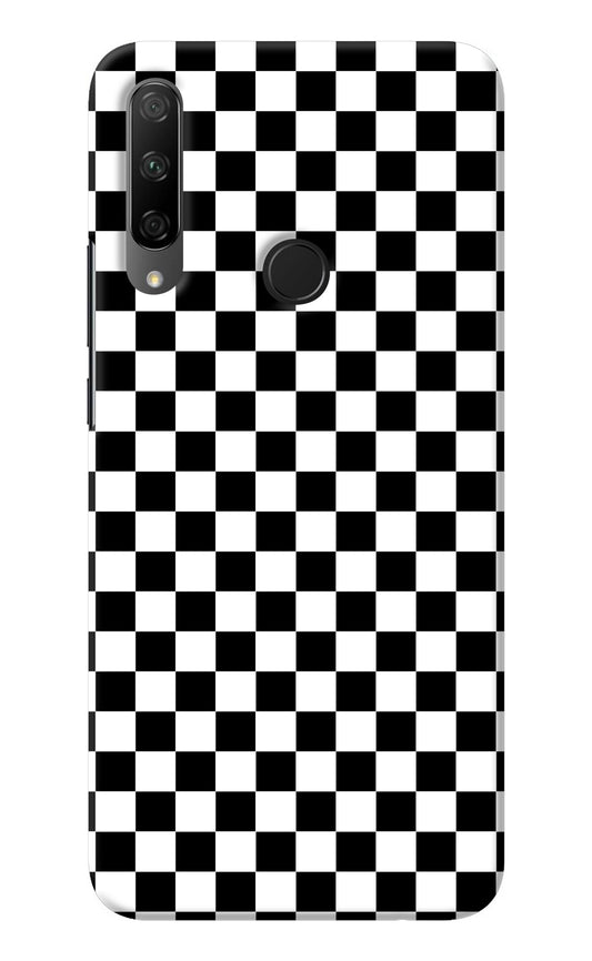 Chess Board Honor 9X Back Cover