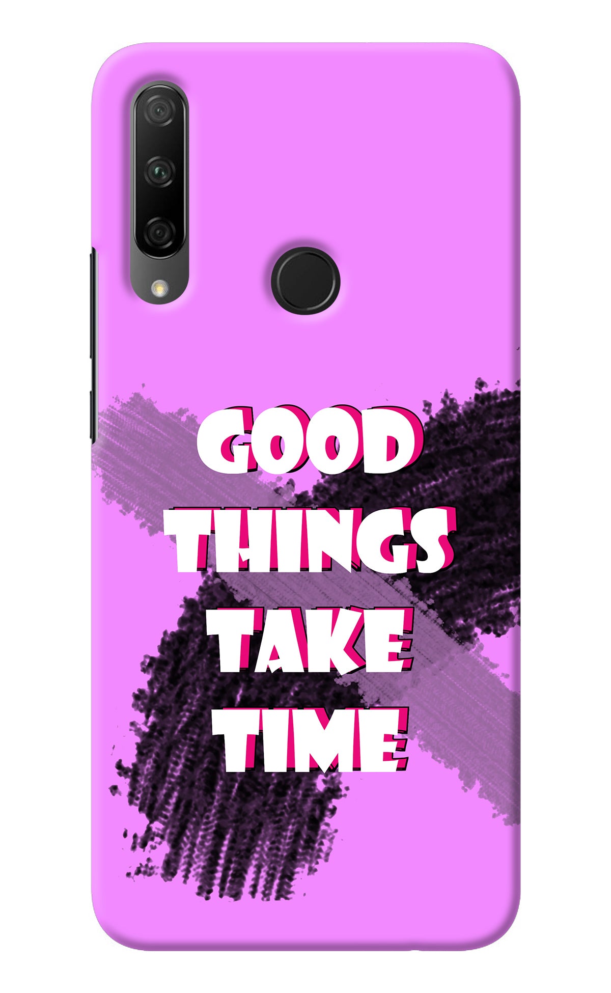 Good Things Take Time Honor 9X Back Cover