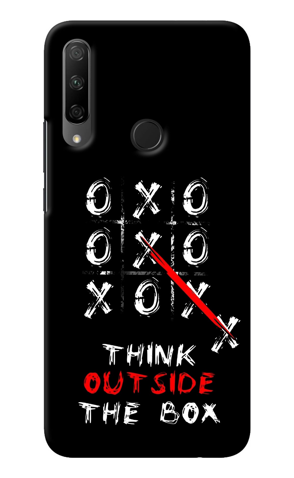 Think out of the BOX Honor 9X Back Cover