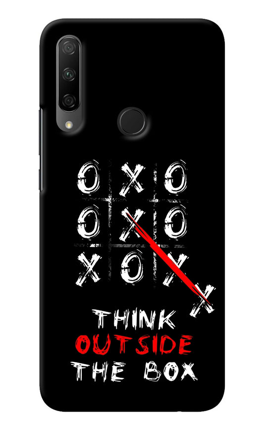 Think out of the BOX Honor 9X Back Cover