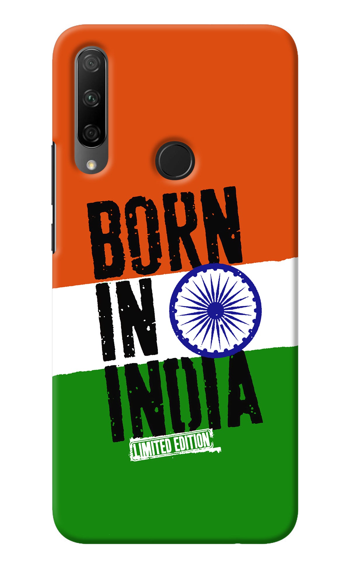 Born in India Honor 9X Back Cover