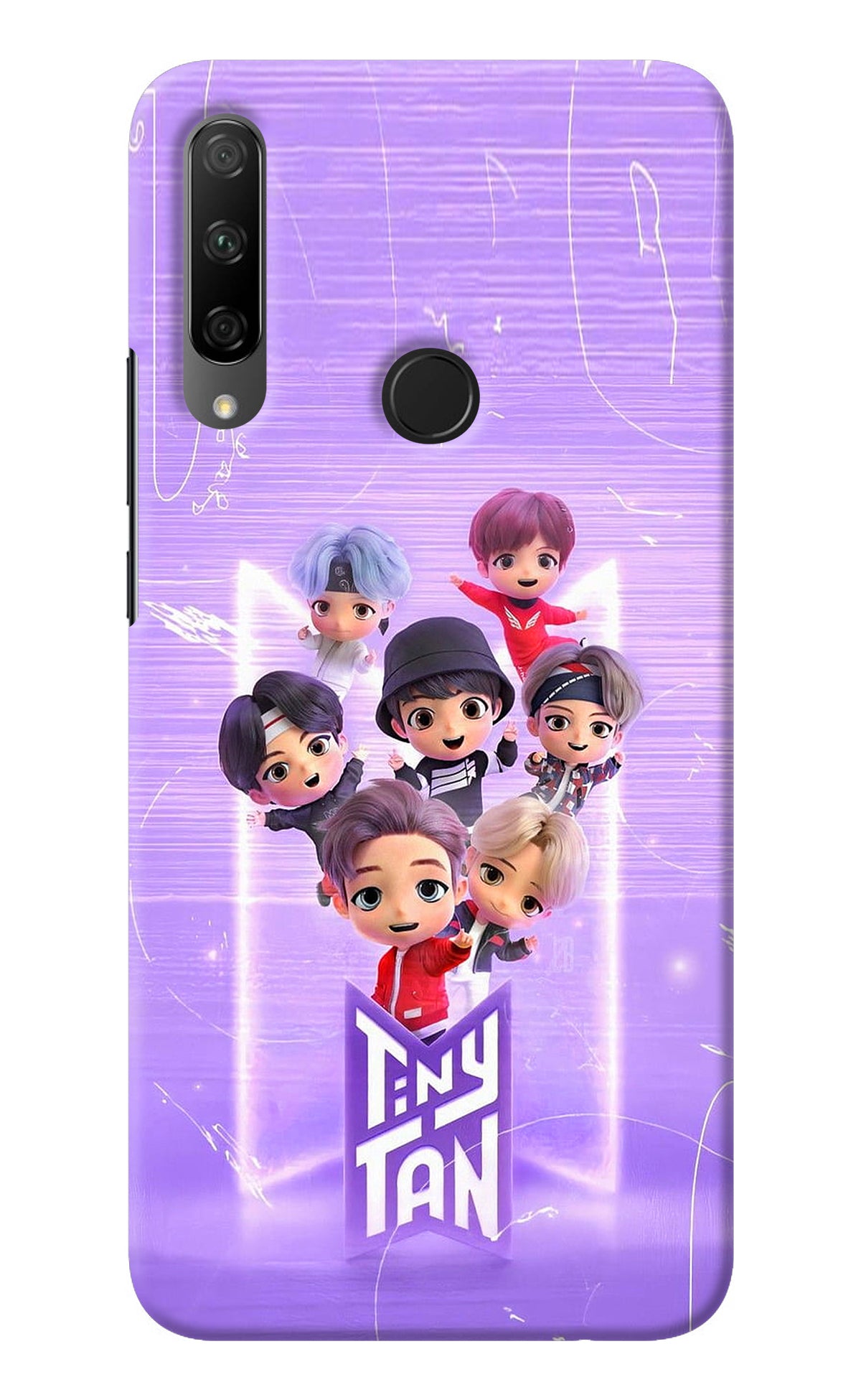 BTS Tiny Tan Honor 9X Back Cover