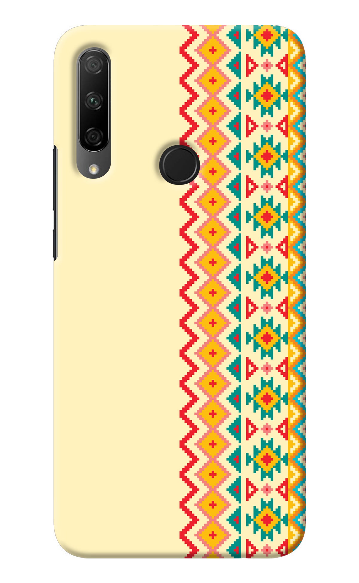 Ethnic Seamless Honor 9X Back Cover