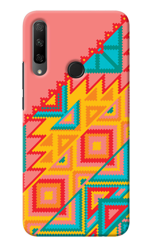 Aztec Tribal Honor 9X Back Cover