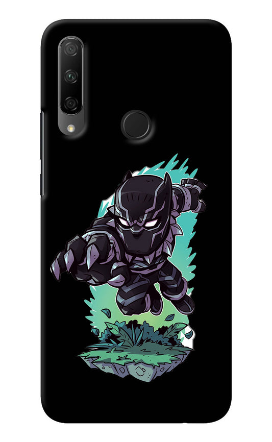 Black Panther Honor 9X Back Cover