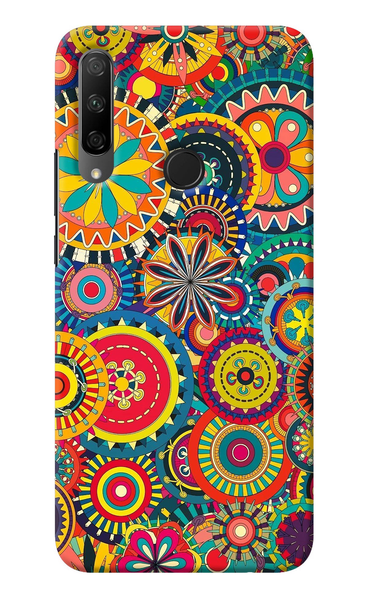 Gol Gol Art Honor 9X Back Cover