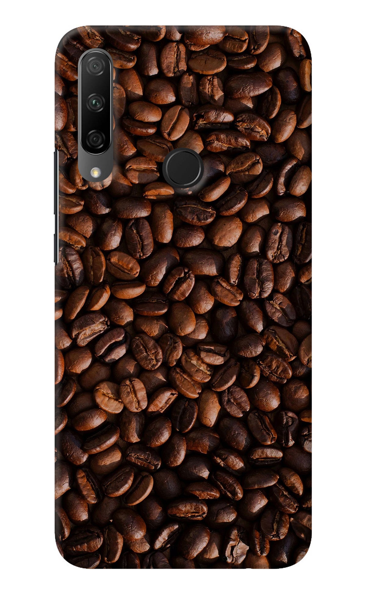 Coffee Beans Honor 9X Back Cover