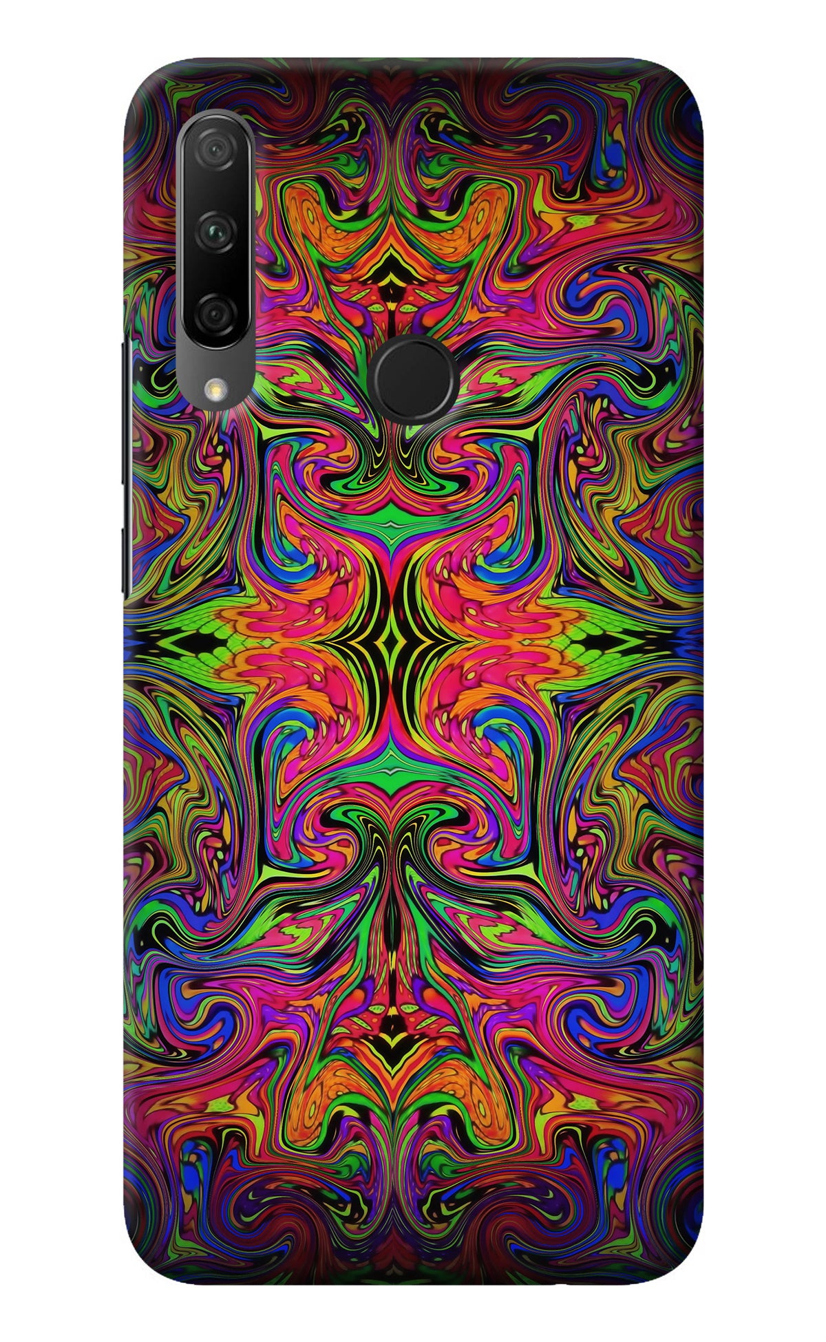 Psychedelic Art Honor 9X Back Cover