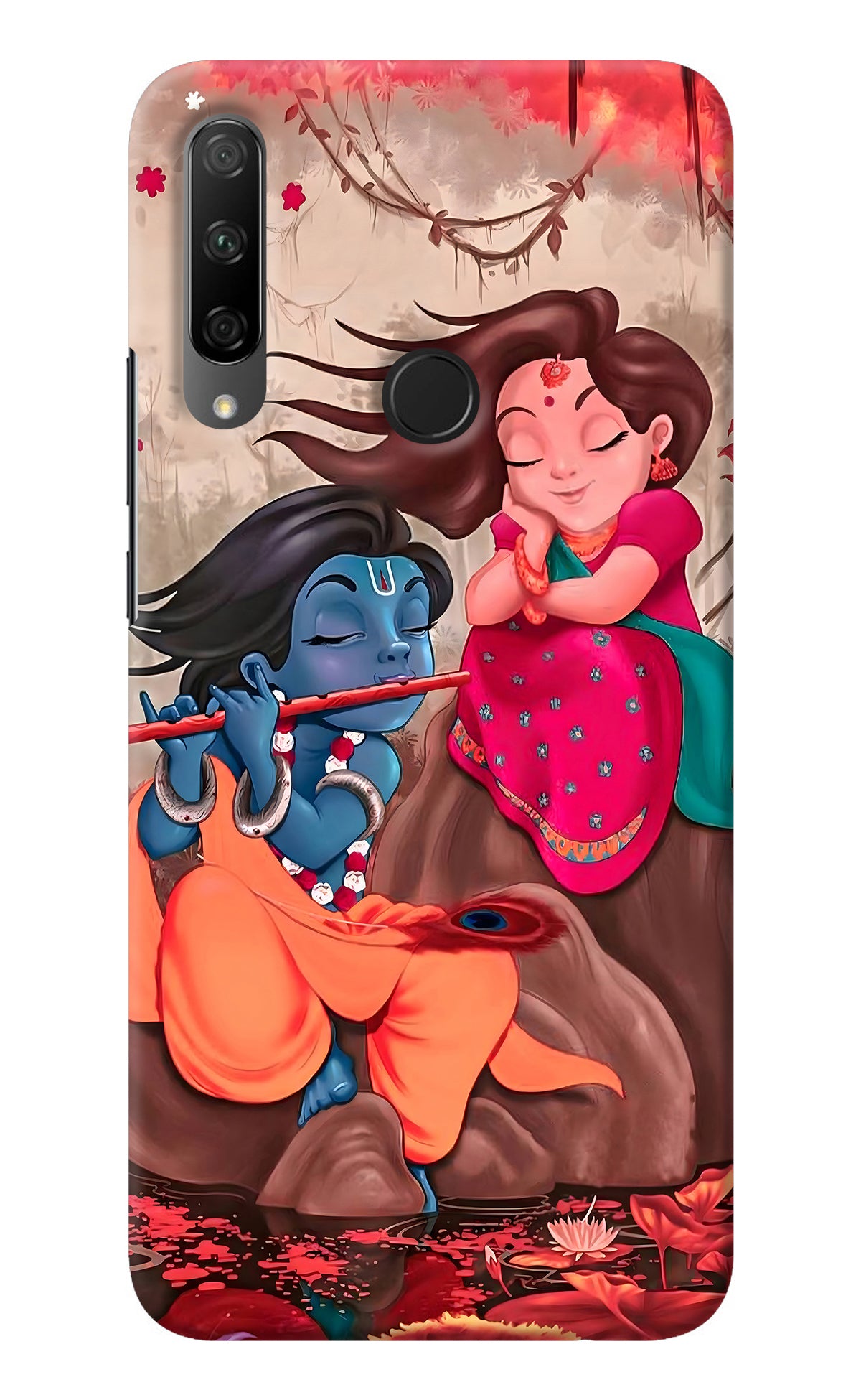 Radhe Krishna Honor 9X Back Cover