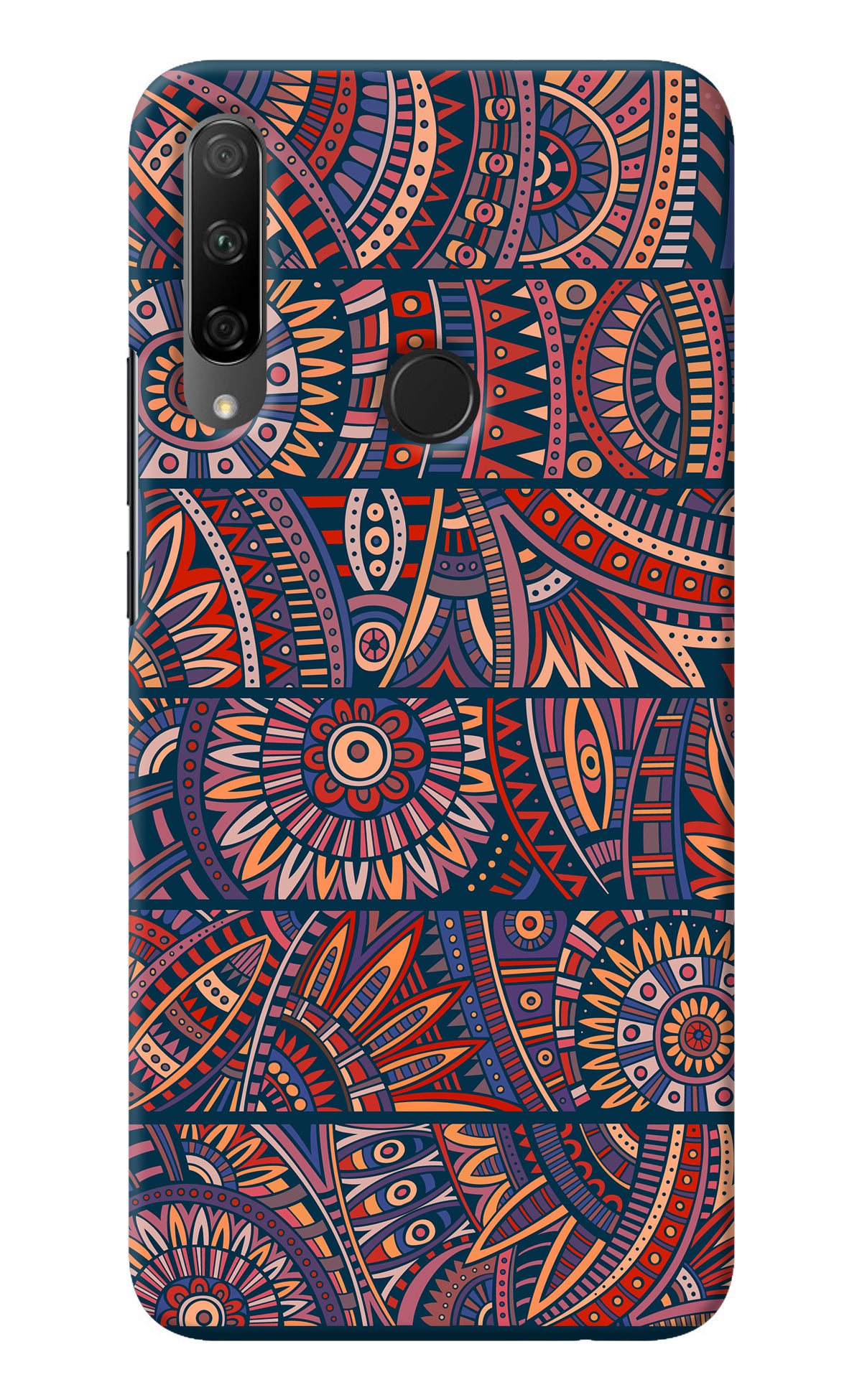 African Culture Design Honor 9X Back Cover