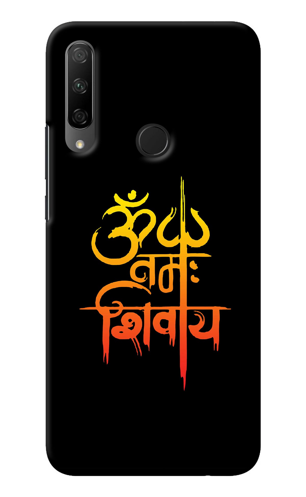 Om Namah Shivay Honor 9X Back Cover