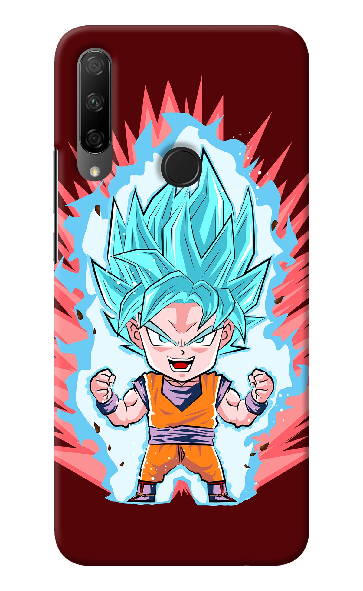 Goku Little Honor 9X Back Cover