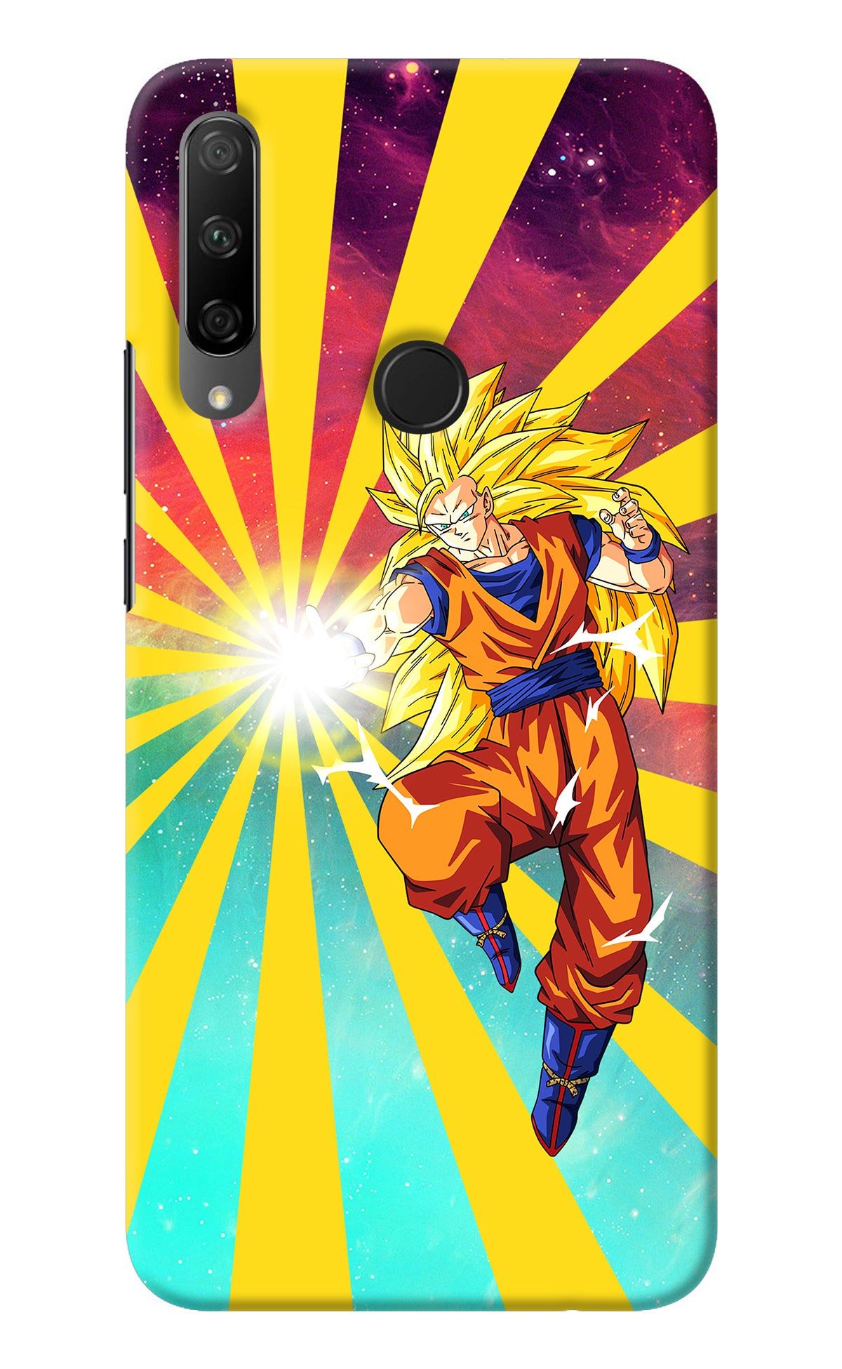 Goku Super Saiyan Honor 9X Back Cover