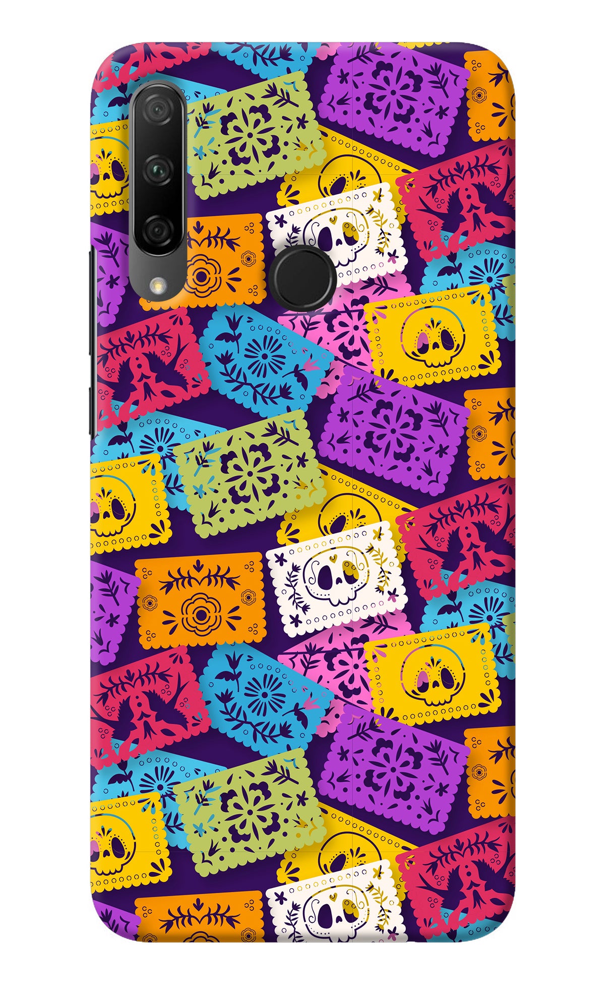 Mexican Pattern Honor 9X Back Cover