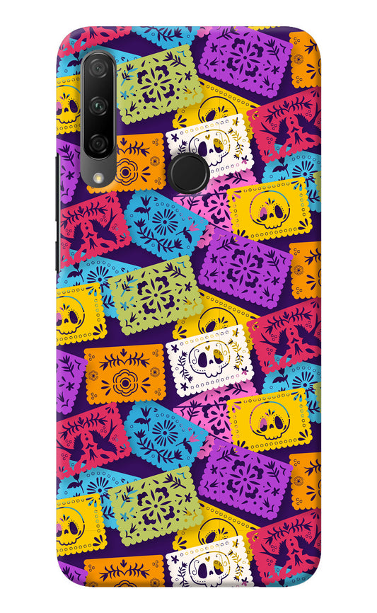 Mexican Pattern Honor 9X Back Cover