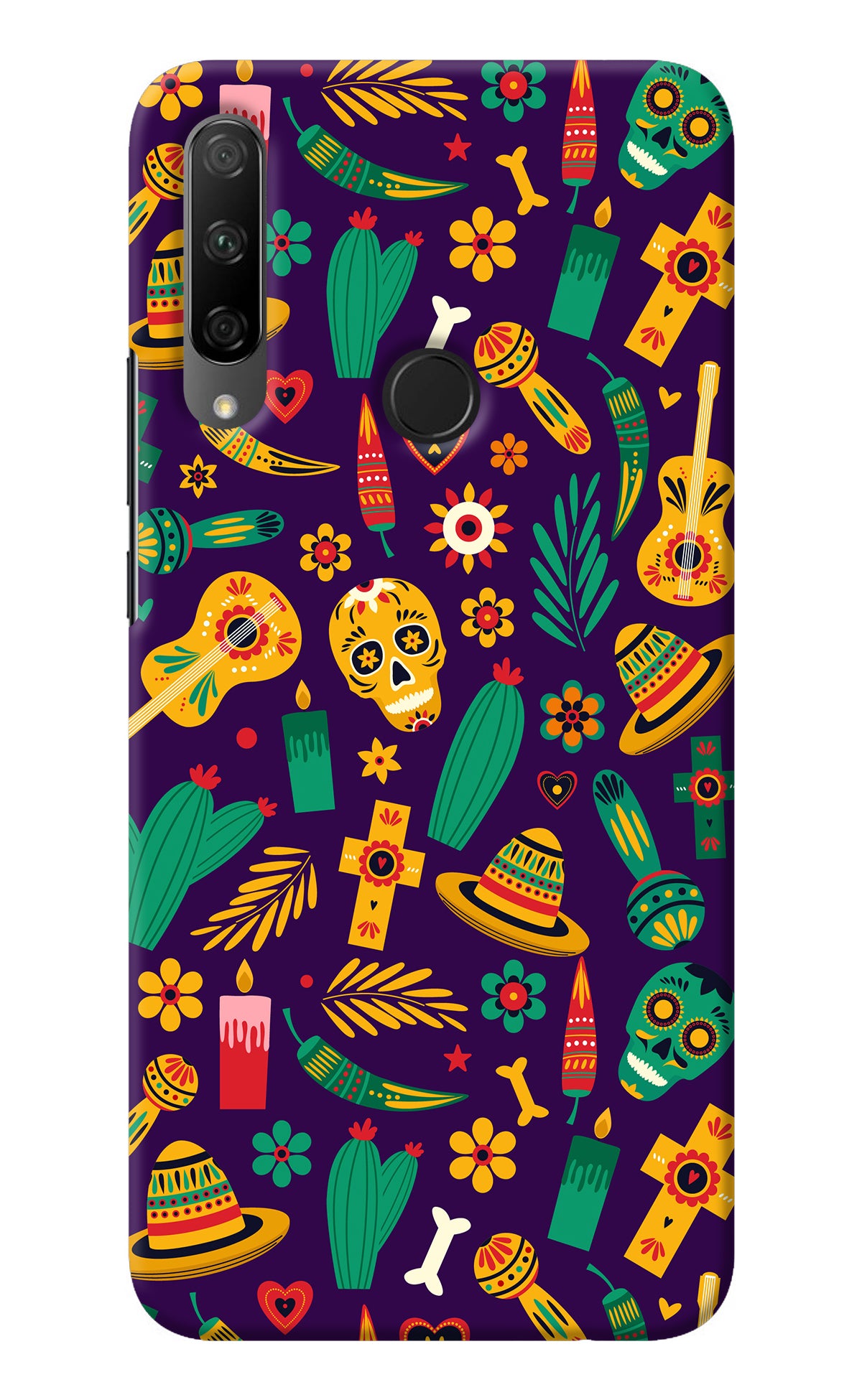 Mexican Artwork Honor 9X Back Cover