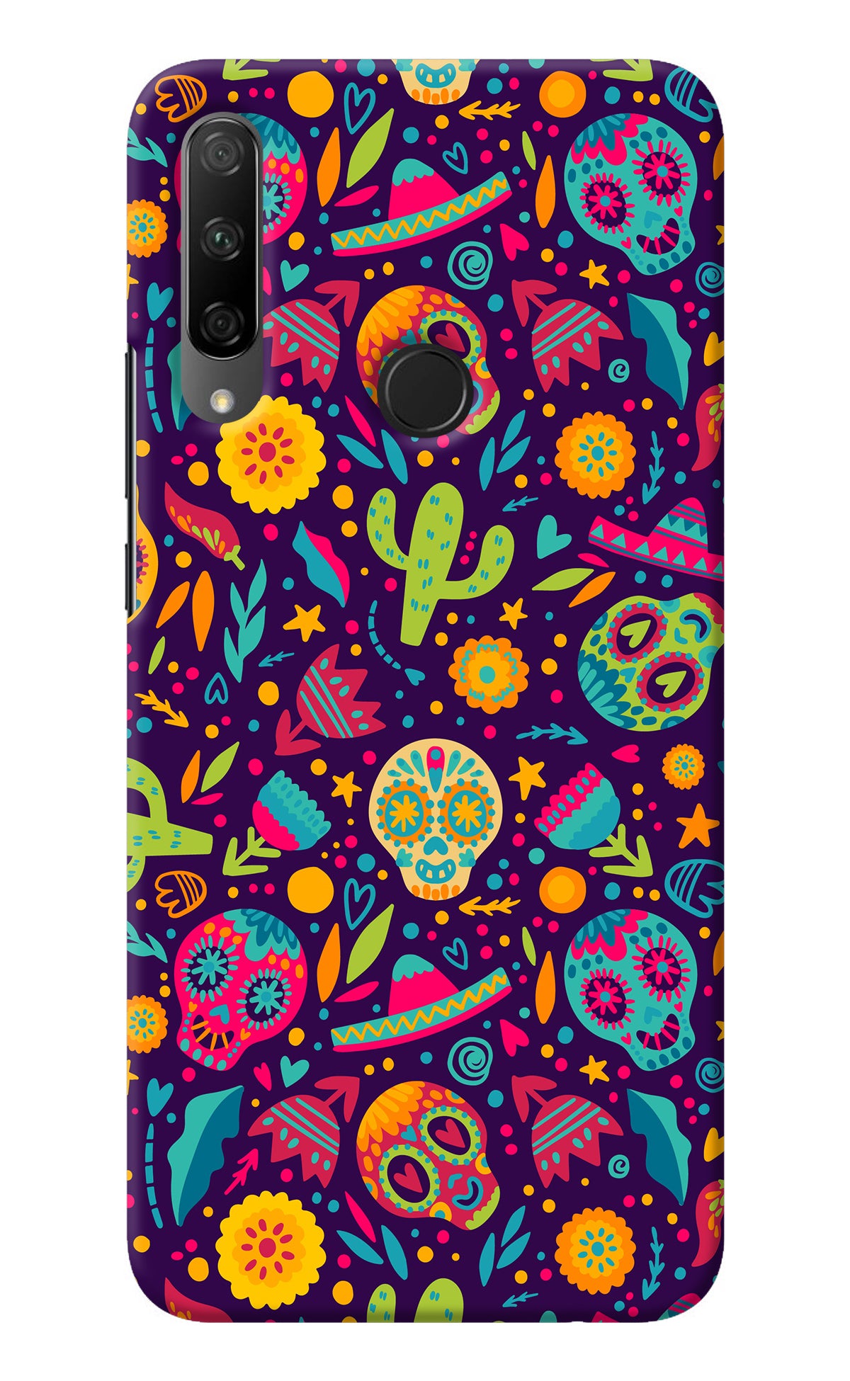 Mexican Design Honor 9X Back Cover