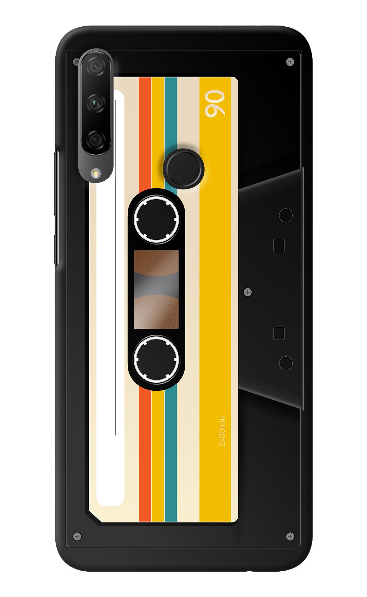 Tape Cassette Honor 9X Back Cover