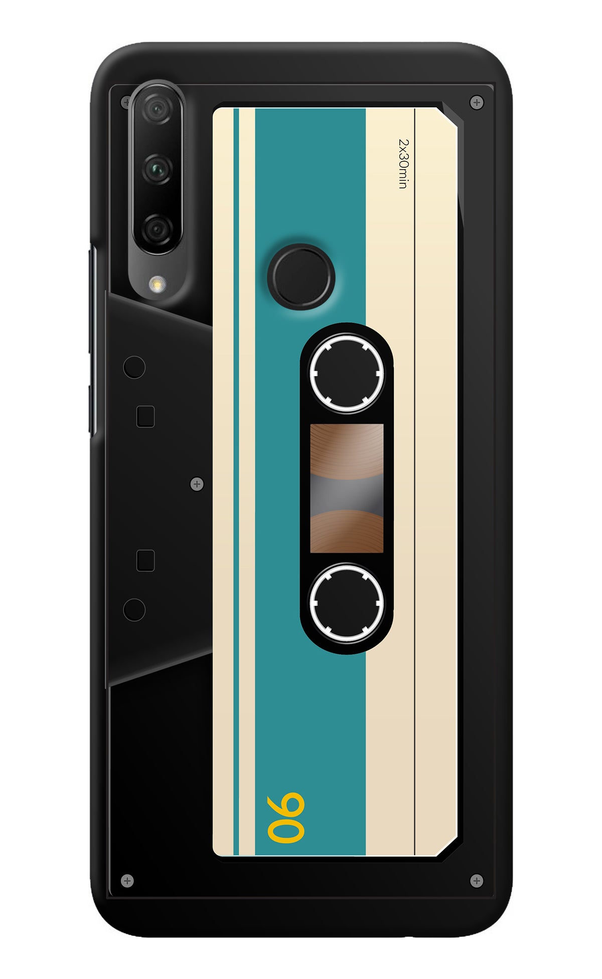 Cassette Honor 9X Back Cover