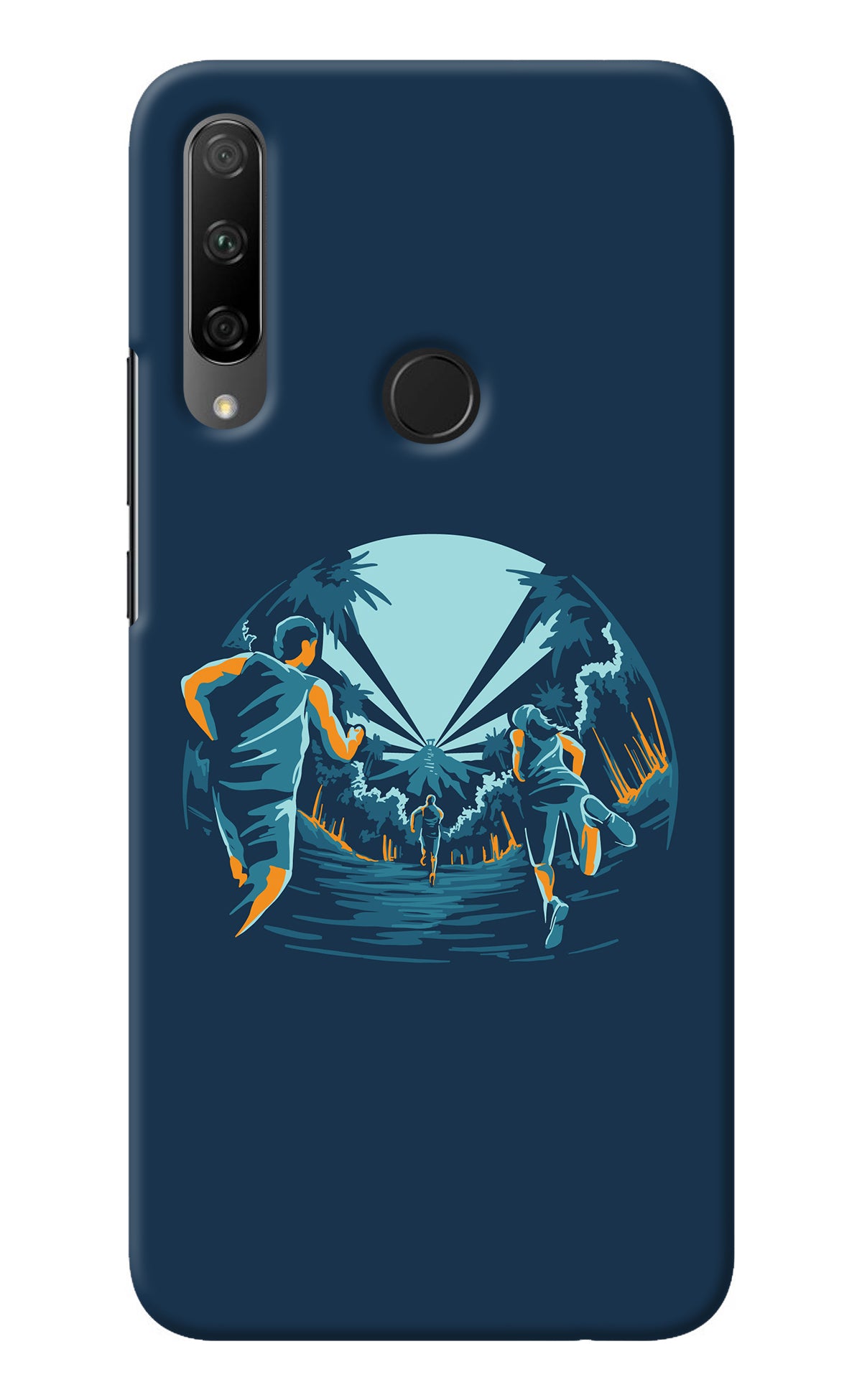 Team Run Honor 9X Back Cover