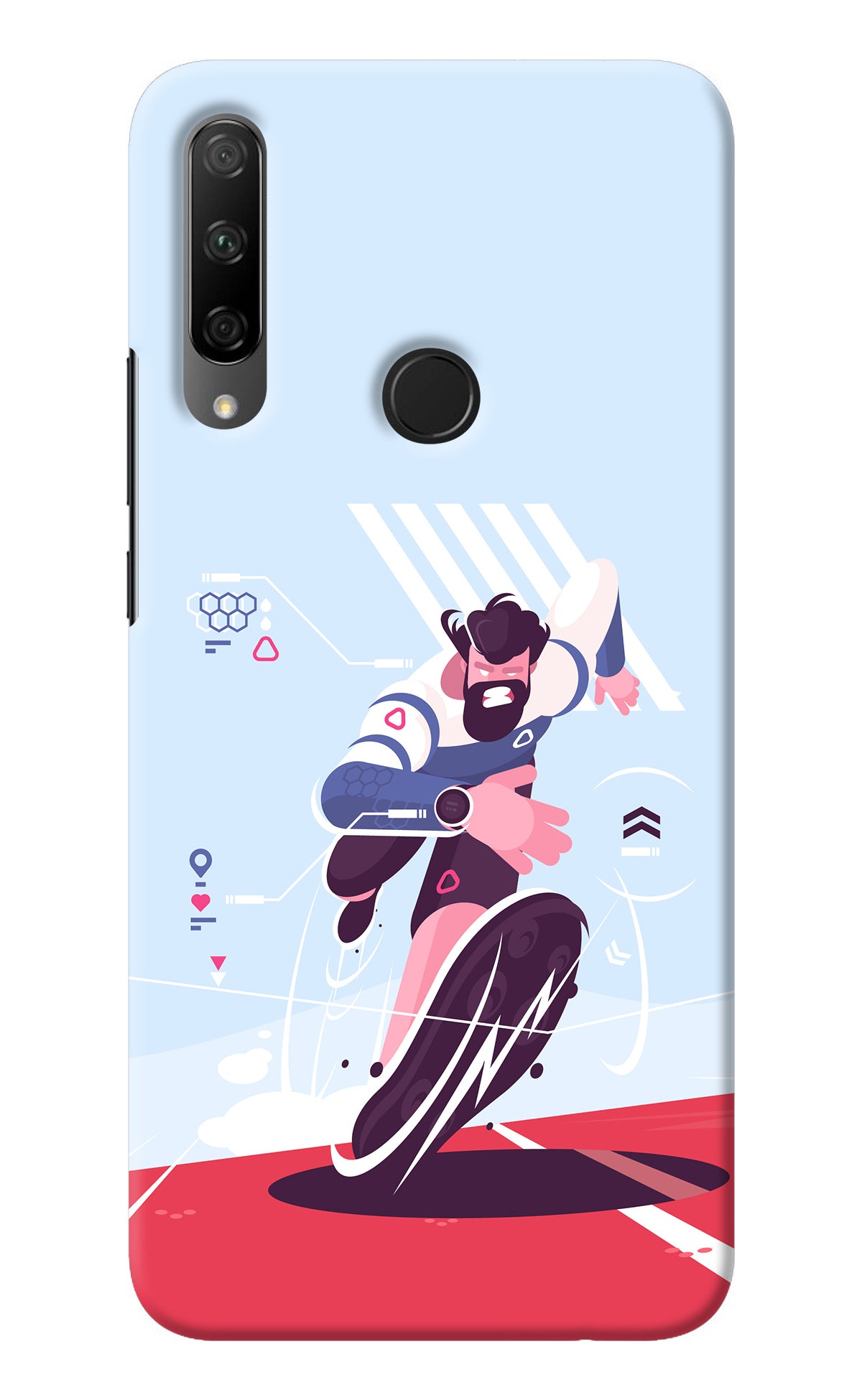 Run Pro Honor 9X Back Cover