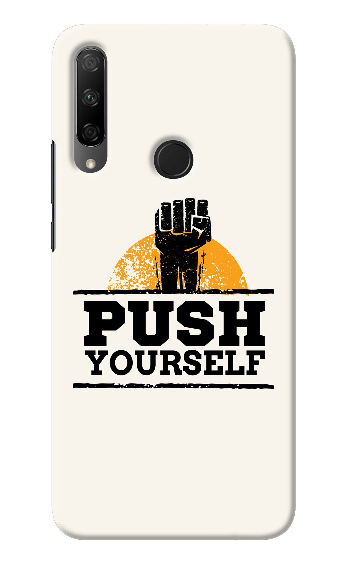 Push Yourself Honor 9X Back Cover