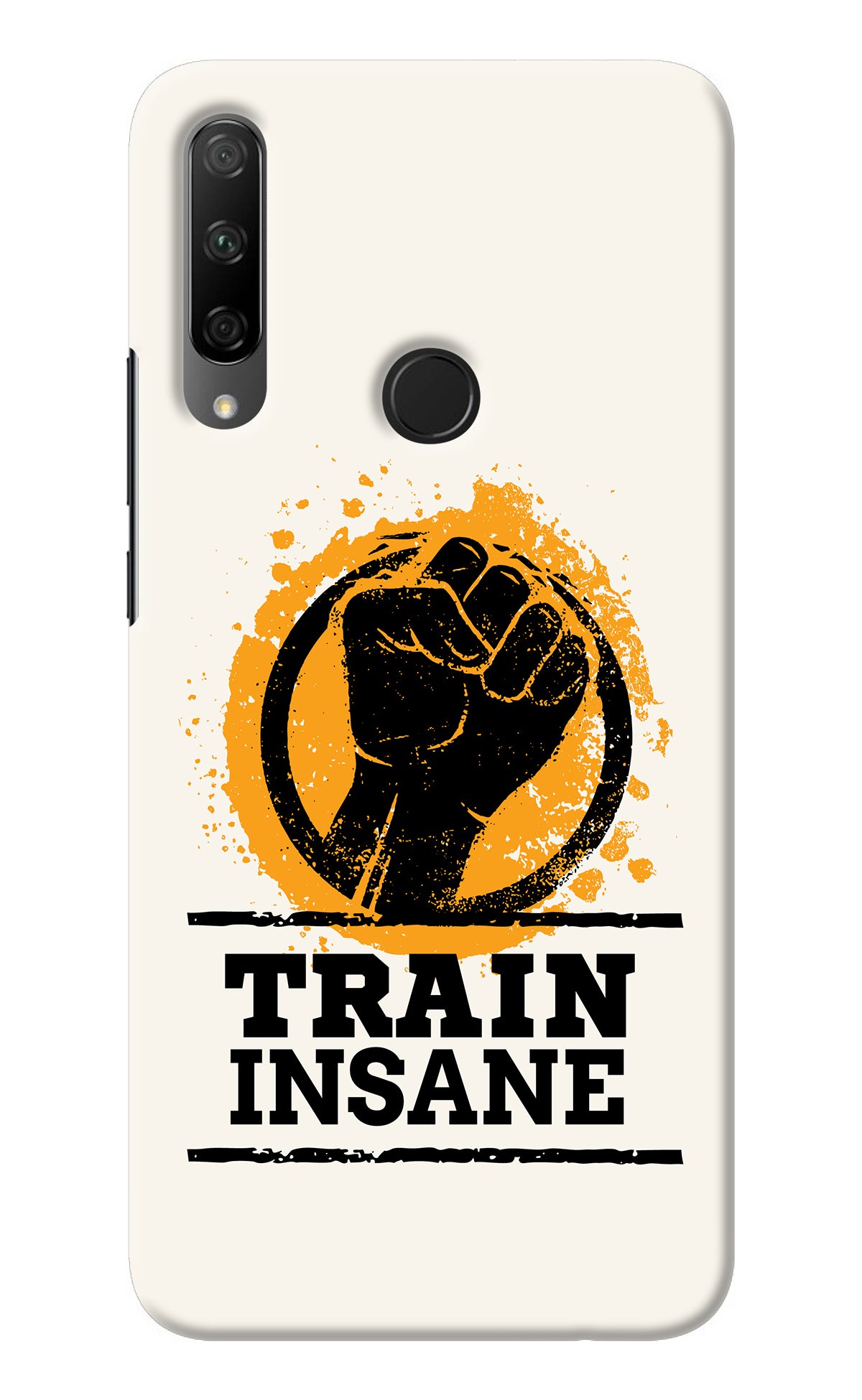Train Insane Honor 9X Back Cover