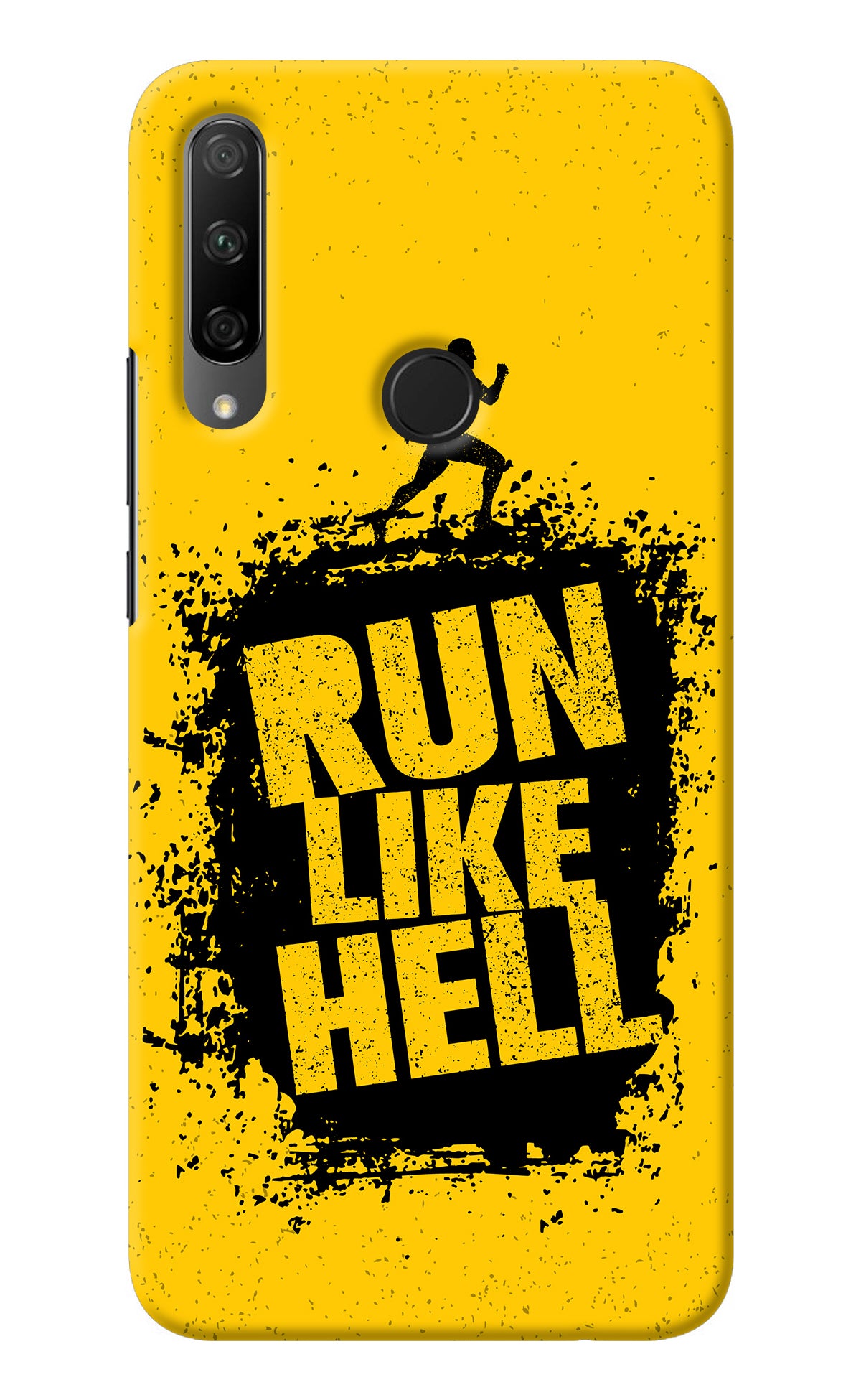 Run Like Hell Honor 9X Back Cover