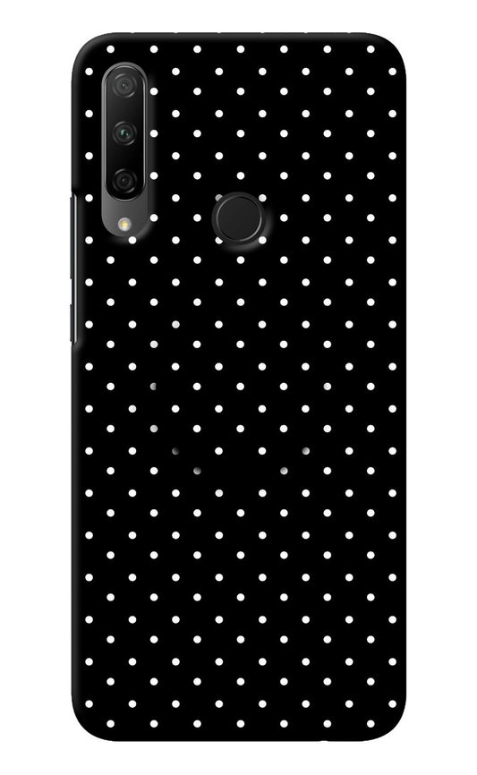 White Dots Honor 9X Pop Case