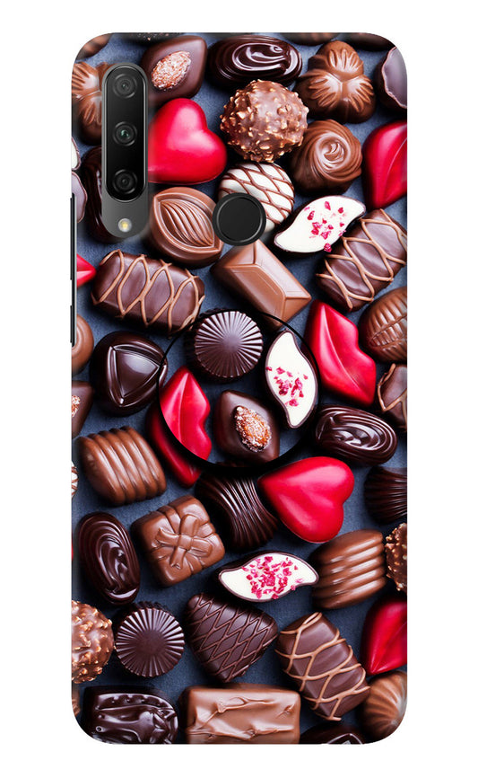 Chocolates Honor 9X Pop Case