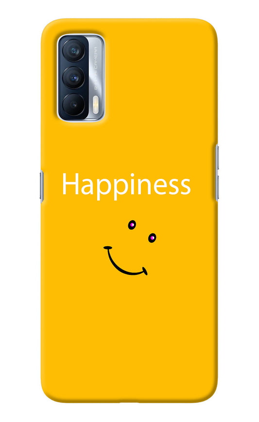 Happiness With Smiley Realme X7 Back Cover