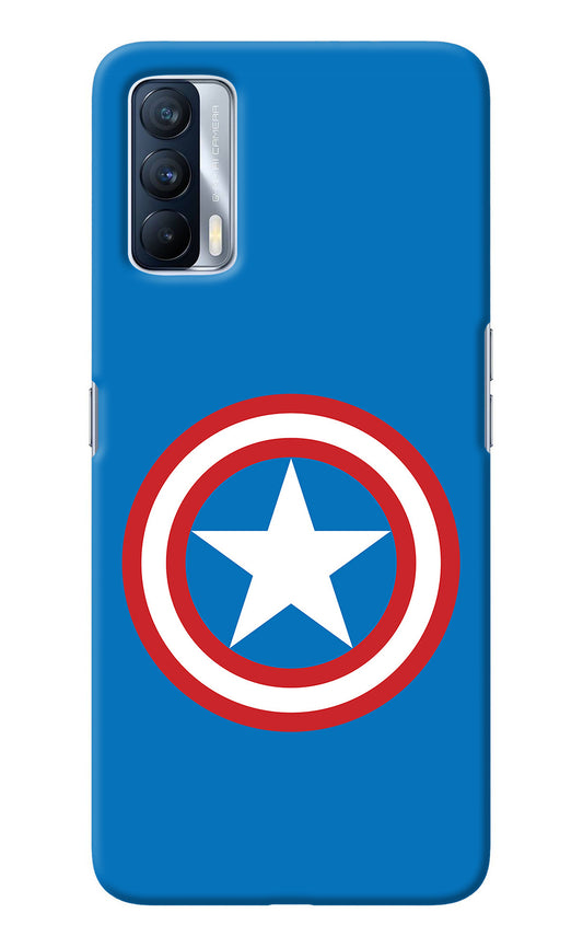 Captain America Logo Realme X7 Back Cover