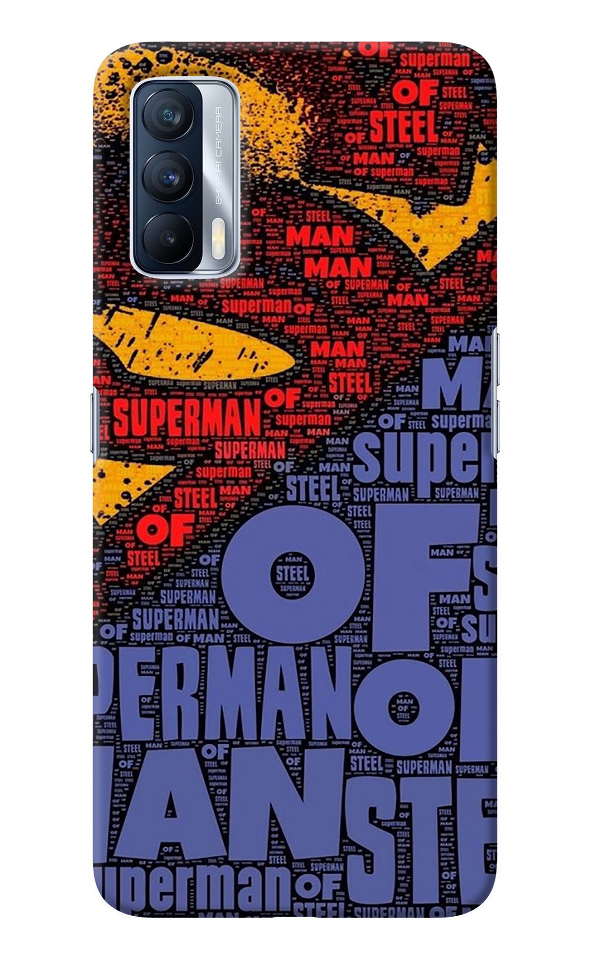 Superman Realme X7 Back Cover