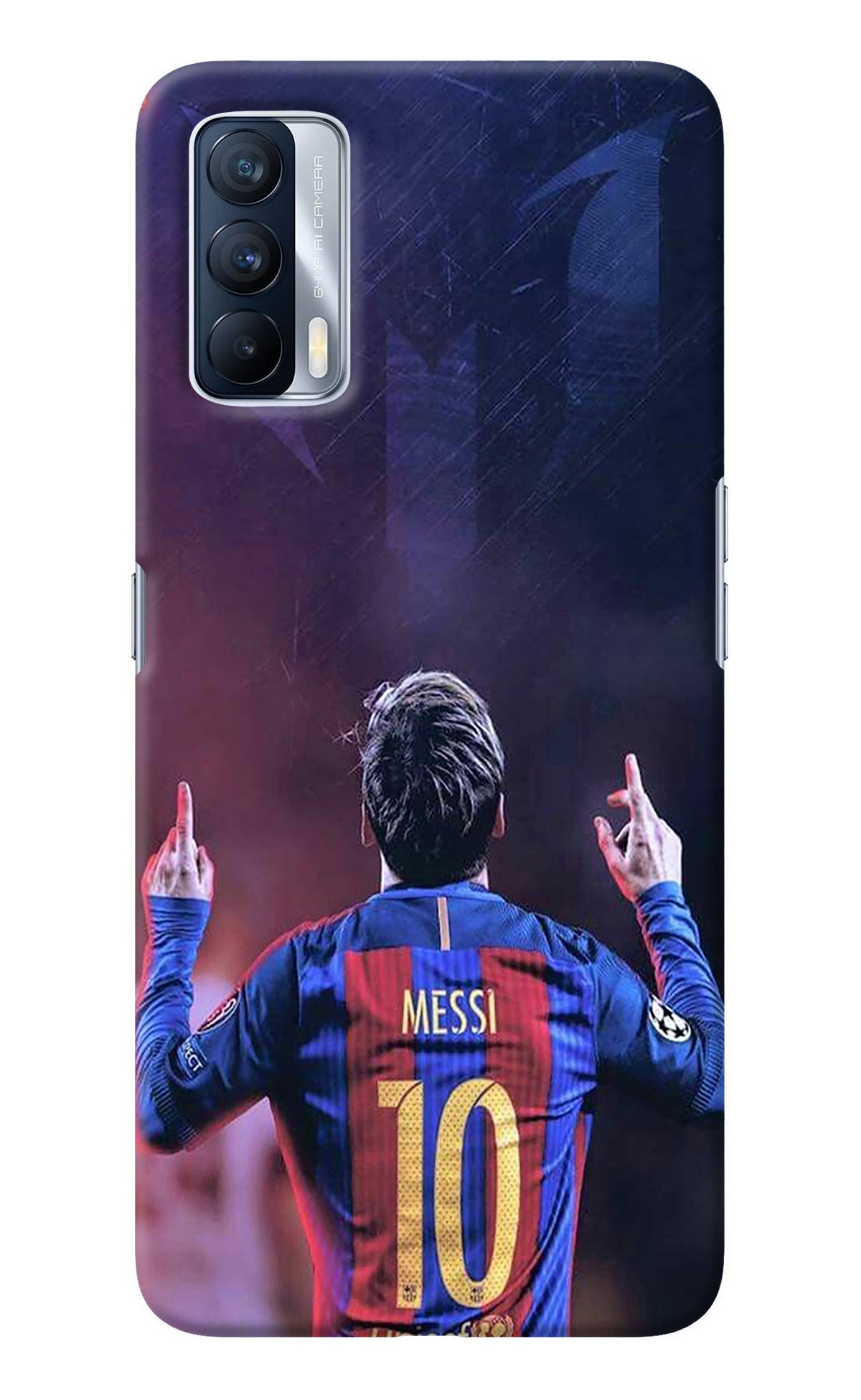 Messi Realme X7 Back Cover