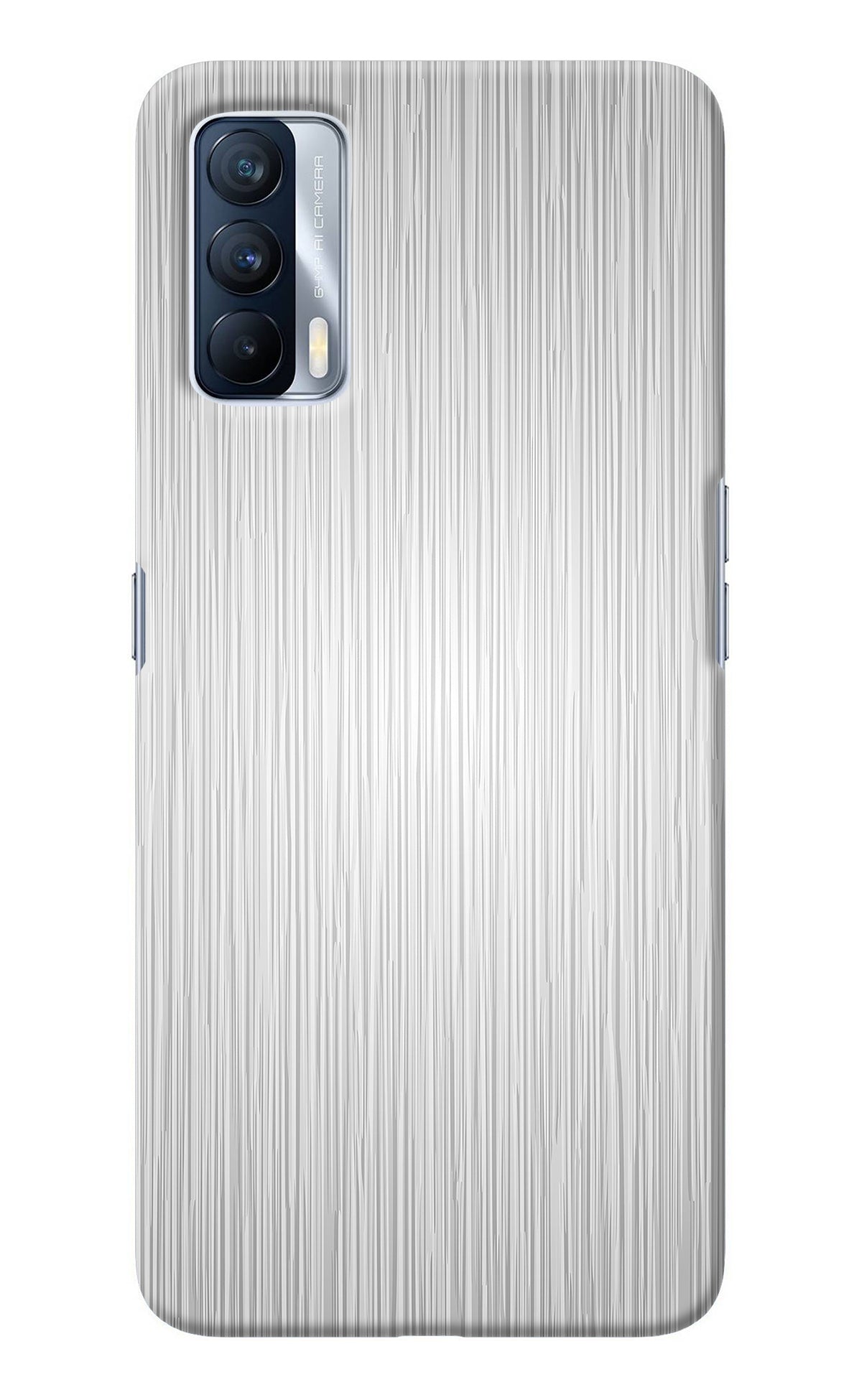 Wooden Grey Texture Realme X7 Back Cover