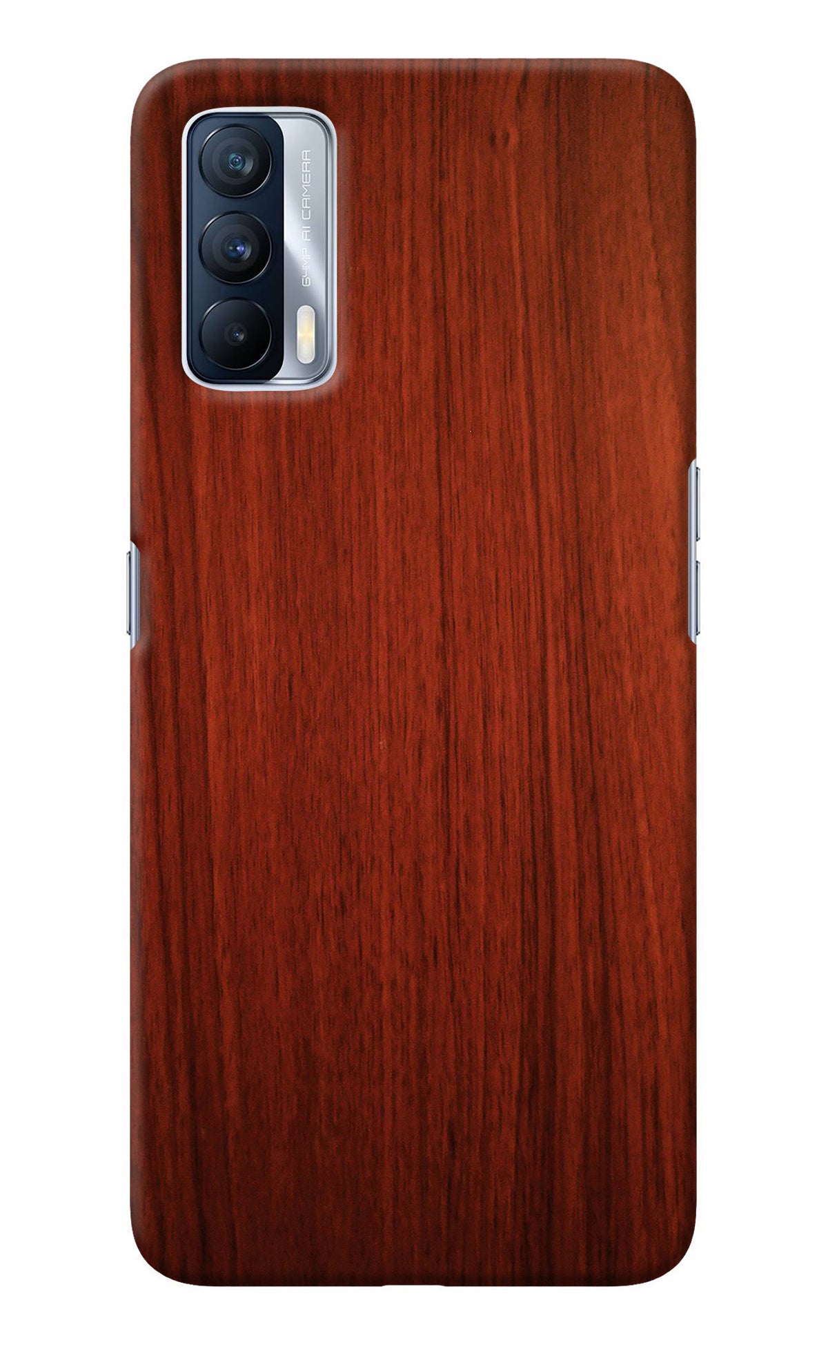 Wooden Plain Pattern Realme X7 Back Cover