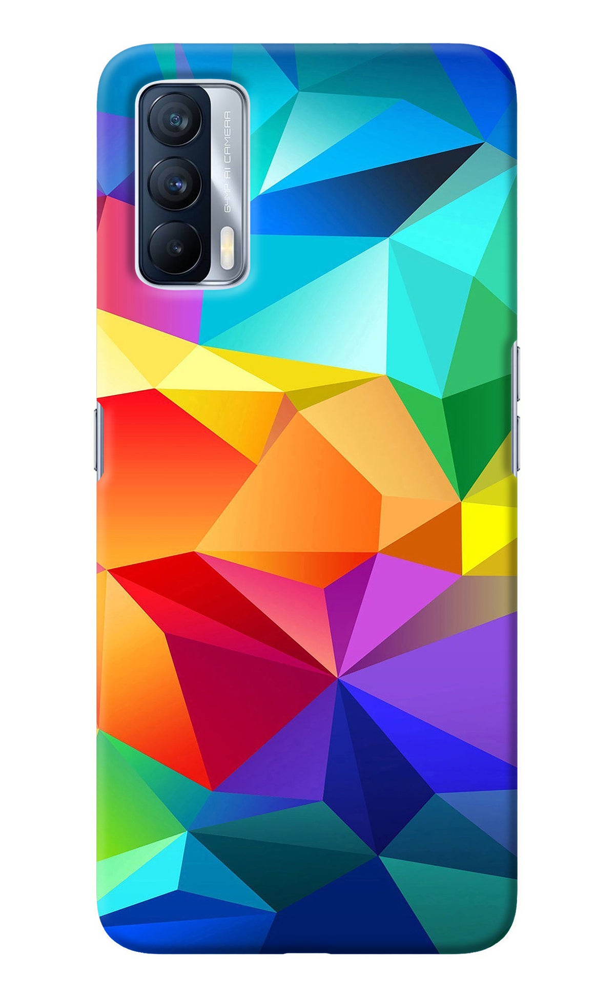 Abstract Pattern Realme X7 Back Cover