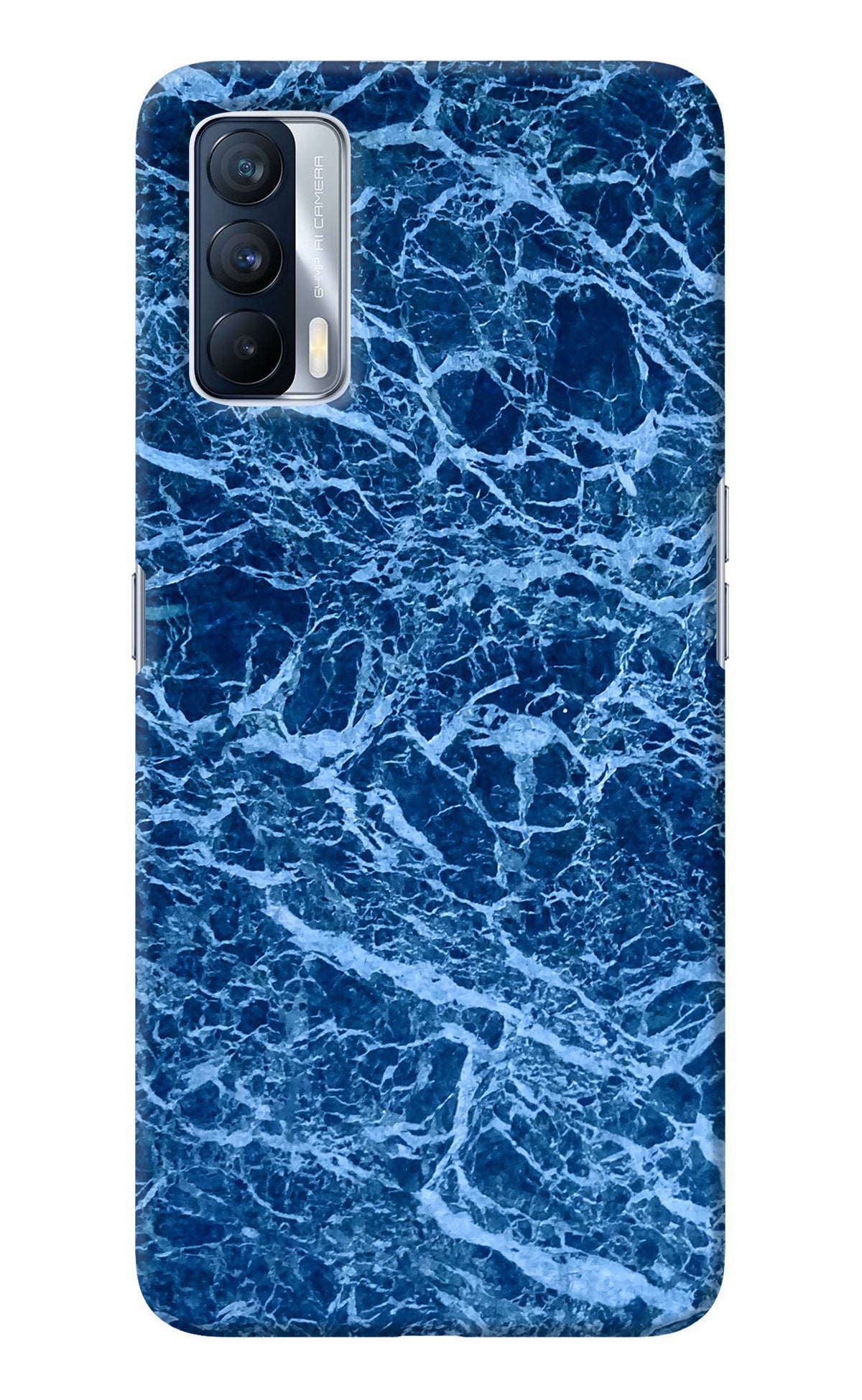 Blue Marble Realme X7 Back Cover