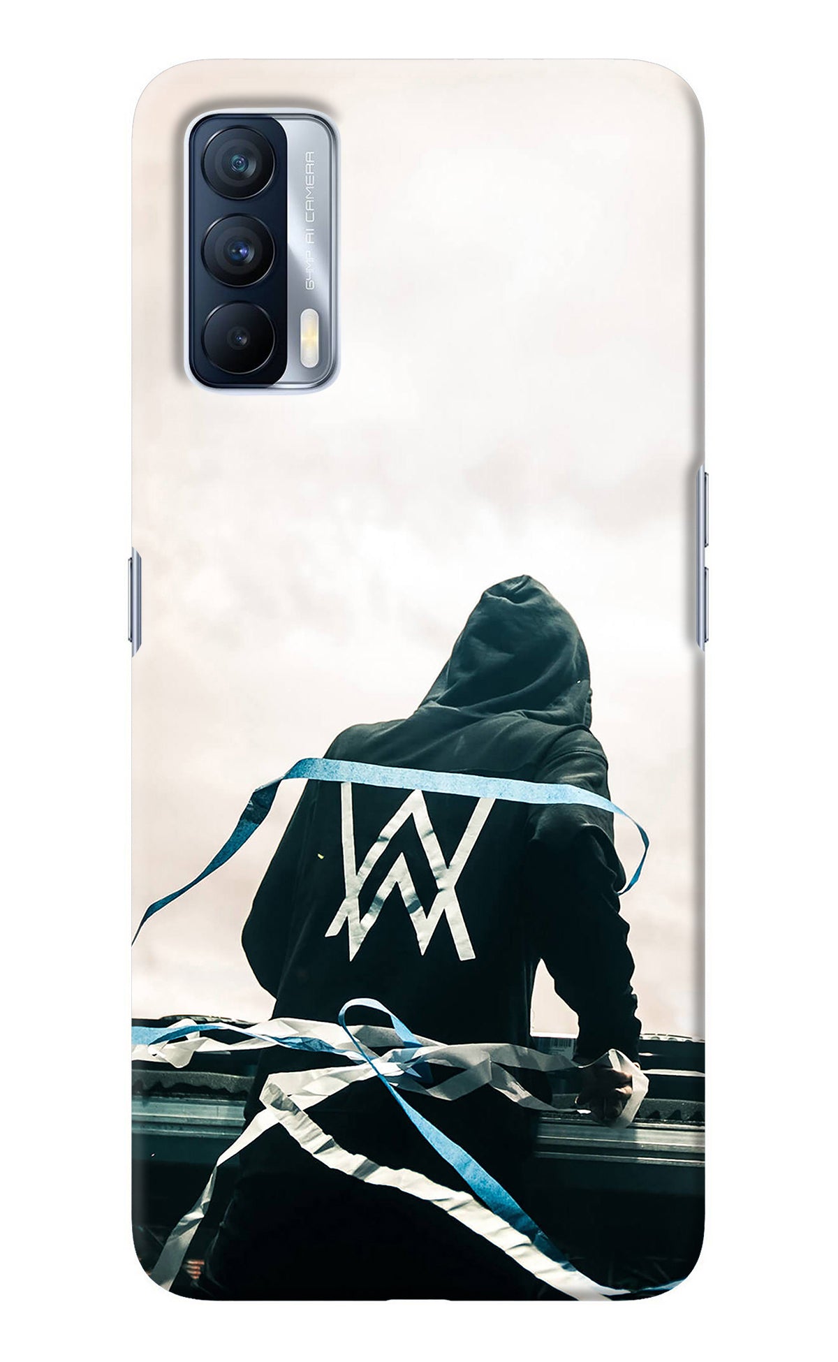 Alan Walker Realme X7 Back Cover